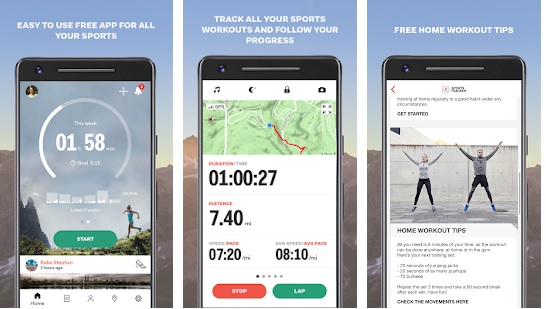 cele mai bune aplicatii de alergat gratis android