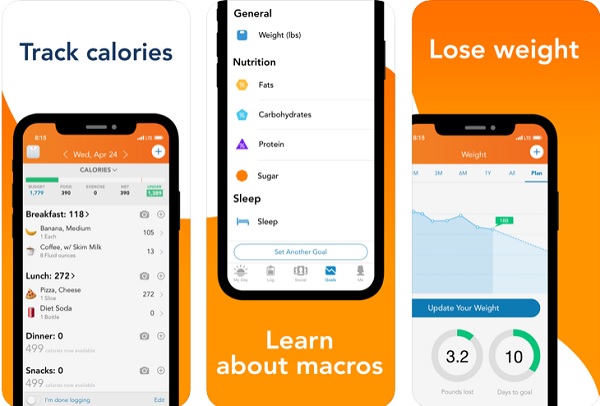 Cea mai bună aplicație iPhone pentru a vă ajuta să pierdeți în greutate